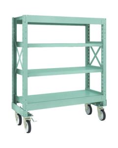 R3 type Bolt-tightened Medium-Duty Shelving(Weight Capacity:300kg per Shelf)