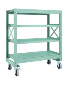 R3 type Bolt-tightened Medium-Duty Shelving(Weight Capacity:300kg per Shelf)