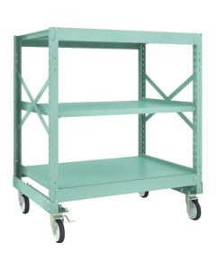 R3 type Bolt-tightened Medium-Duty Shelving(Weight Capacity:300kg per Shelf)