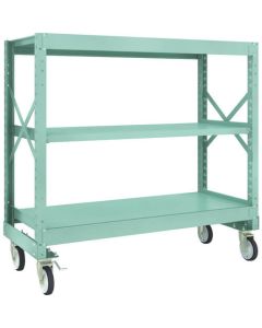 R3 type Bolt-tightened Medium-Duty Shelving(Weight Capacity:300kg per Shelf)