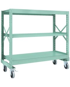 R3 type Bolt-tightened Medium-Duty Shelving(Weight Capacity:300kg per Shelf)