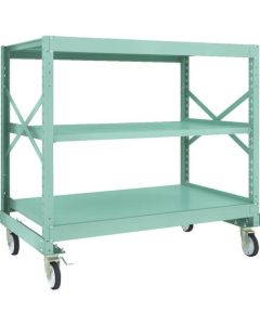 R3 type Bolt-tightened Medium-Duty Shelving(Weight Capacity:300kg per Shelf)