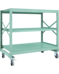 R3 type Bolt-tightened Medium-Duty Shelving(Weight Capacity:300kg per Shelf)