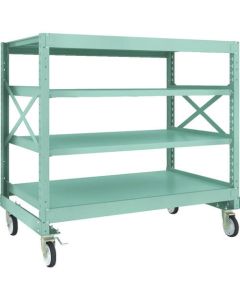 R3 type Bolt-tightened Medium-Duty Shelving(Weight Capacity:300kg per Shelf)
