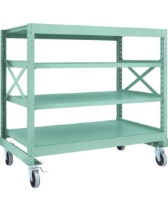 R3 type Bolt-tightened Medium-Duty Shelving(Weight Capacity:300kg per Shelf)