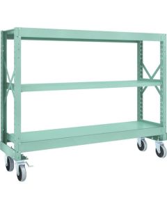 R3 type Bolt-tightened Medium-Duty Shelving(Weight Capacity:300kg per Shelf)