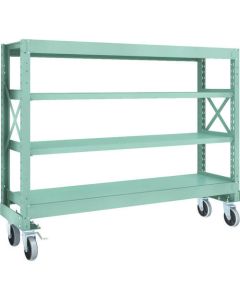 R3 type Bolt-tightened Medium-Duty Shelving(Weight Capacity:300kg per Shelf)