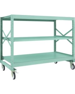R3 type Bolt-tightened Medium-Duty Shelving(Weight Capacity:300kg per Shelf)