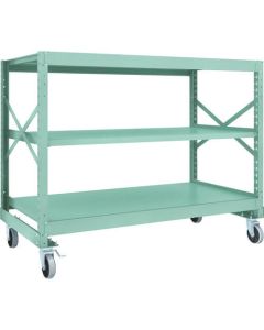 R3 type Bolt-tightened Medium-Duty Shelving(Weight Capacity:300kg per Shelf)
