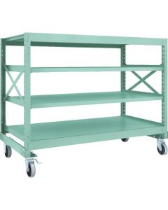 R3 type Bolt-tightened Medium-Duty Shelving(Weight Capacity:300kg per Shelf)