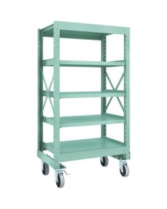 R3 type Bolt-tightened Medium-Duty Shelving(Weight Capacity:300kg per Shelf)