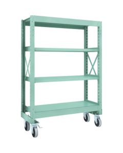 R3 type Bolt-tightened Medium-Duty Shelving(Weight Capacity:300kg per Shelf)