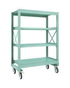 R3 type Bolt-tightened Medium-Duty Shelving(Weight Capacity:300kg per Shelf)