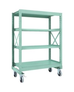 R3 type Bolt-tightened Medium-Duty Shelving(Weight Capacity:300kg per Shelf)