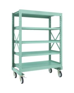 R3 type Bolt-tightened Medium-Duty Shelving(Weight Capacity:300kg per Shelf)