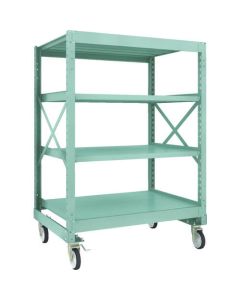 R3 type Bolt-tightened Medium-Duty Shelving(Weight Capacity:300kg per Shelf)