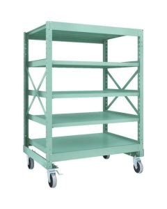 R3 type Bolt-tightened Medium-Duty Shelving(Weight Capacity:300kg per Shelf)