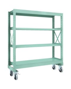 R3 type Bolt-tightened Medium-Duty Shelving(Weight Capacity:300kg per Shelf)