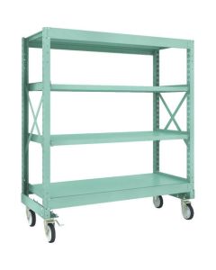 R3 type Bolt-tightened Medium-Duty Shelving(Weight Capacity:300kg per Shelf)