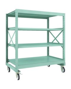 R3 type Bolt-tightened Medium-Duty Shelving(Weight Capacity:300kg per Shelf)