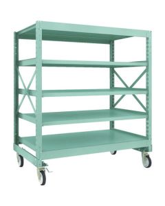 R3 type Bolt-tightened Medium-Duty Shelving(Weight Capacity:300kg per Shelf)