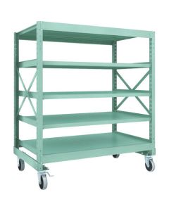 R3 type Bolt-tightened Medium-Duty Shelving(Weight Capacity:300kg per Shelf)
