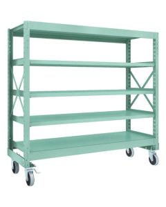 R3 type Bolt-tightened Medium-Duty Shelving(Weight Capacity:300kg per Shelf)
