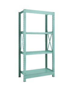 R3 type Bolt-tightened Medium-Duty Shelving(Weight Capacity:300kg per Shelf)