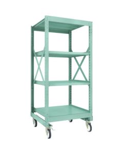 R3 type Bolt-tightened Medium-Duty Shelving(Weight Capacity:300kg per Shelf)
