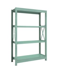 R3 type Bolt-tightened Medium-Duty Shelving(Weight Capacity:300kg per Shelf)