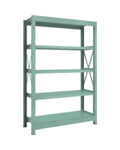 R3 type Bolt-tightened Medium-Duty Shelving(Weight Capacity:300kg per Shelf)
