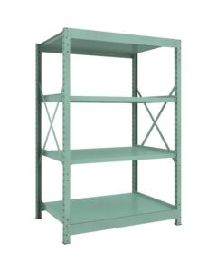 R3 type Bolt-tightened Medium-Duty Shelving(Weight Capacity:300kg per Shelf)