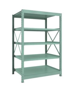 R3 type Bolt-tightened Medium-Duty Shelving(Weight Capacity:300kg per Shelf)