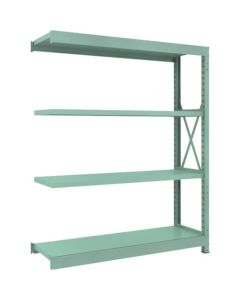 R3 type Bolt-tightened Medium-Duty Shelving(Weight Capacity:300kg per Shelf)