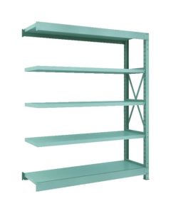 R3 type Bolt-tightened Medium-Duty Shelving(Weight Capacity:300kg per Shelf)
