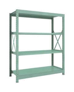 R3 type Bolt-tightened Medium-Duty Shelving(Weight Capacity:300kg per Shelf)