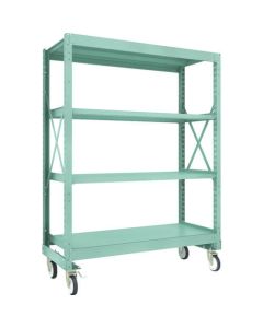 R3 type Bolt-tightened Medium-Duty Shelving(Weight Capacity:300kg per Shelf)