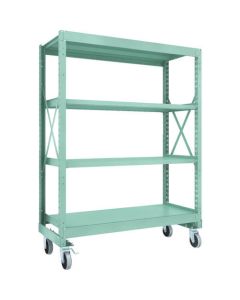 R3 type Bolt-tightened Medium-Duty Shelving(Weight Capacity:300kg per Shelf)