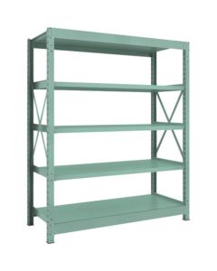 R3 type Bolt-tightened Medium-Duty Shelving(Weight Capacity:300kg per Shelf)