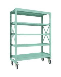 R3 type Bolt-tightened Medium-Duty Shelving(Weight Capacity:300kg per Shelf)