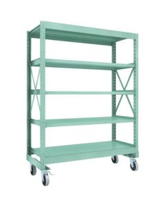 R3 type Bolt-tightened Medium-Duty Shelving(Weight Capacity:300kg per Shelf)