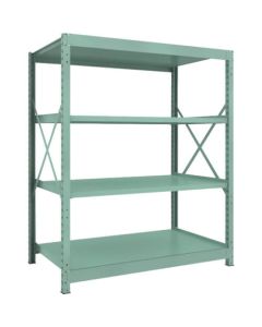 R3 type Bolt-tightened Medium-Duty Shelving(Weight Capacity:300kg per Shelf)