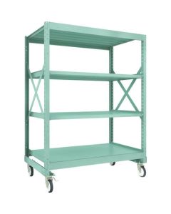 R3 type Bolt-tightened Medium-Duty Shelving(Weight Capacity:300kg per Shelf)