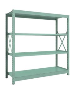 R3 type Bolt-tightened Medium-Duty Shelving(Weight Capacity:300kg per Shelf)