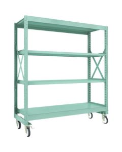 R3 type Bolt-tightened Medium-Duty Shelving(Weight Capacity:300kg per Shelf)
