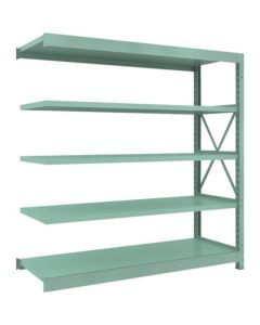 R3 type Bolt-tightened Medium-Duty Shelving(Weight Capacity:300kg per Shelf)