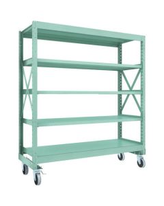 R3 type Bolt-tightened Medium-Duty Shelving(Weight Capacity:300kg per Shelf)