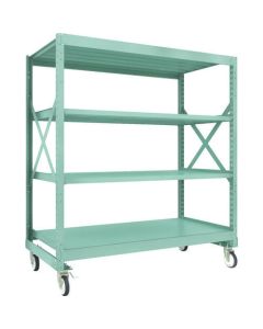 R3 type Bolt-tightened Medium-Duty Shelving(Weight Capacity:300kg per Shelf)