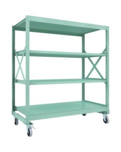 R3 type Bolt-tightened Medium-Duty Shelving(Weight Capacity:300kg per Shelf)