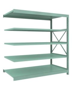 R3 type Bolt-tightened Medium-Duty Shelving(Weight Capacity:300kg per Shelf)
